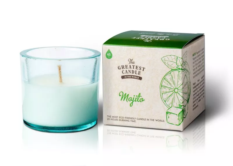 The Greatest Candle in the World Duftkerze im Glas (75 g) - Mojito