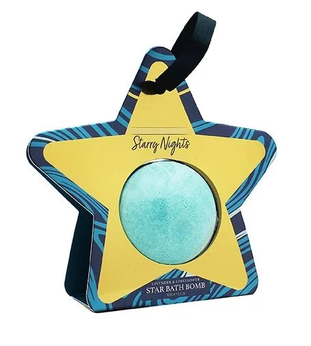 Starry Nights Star Bath Bomb Badebombe 100 g