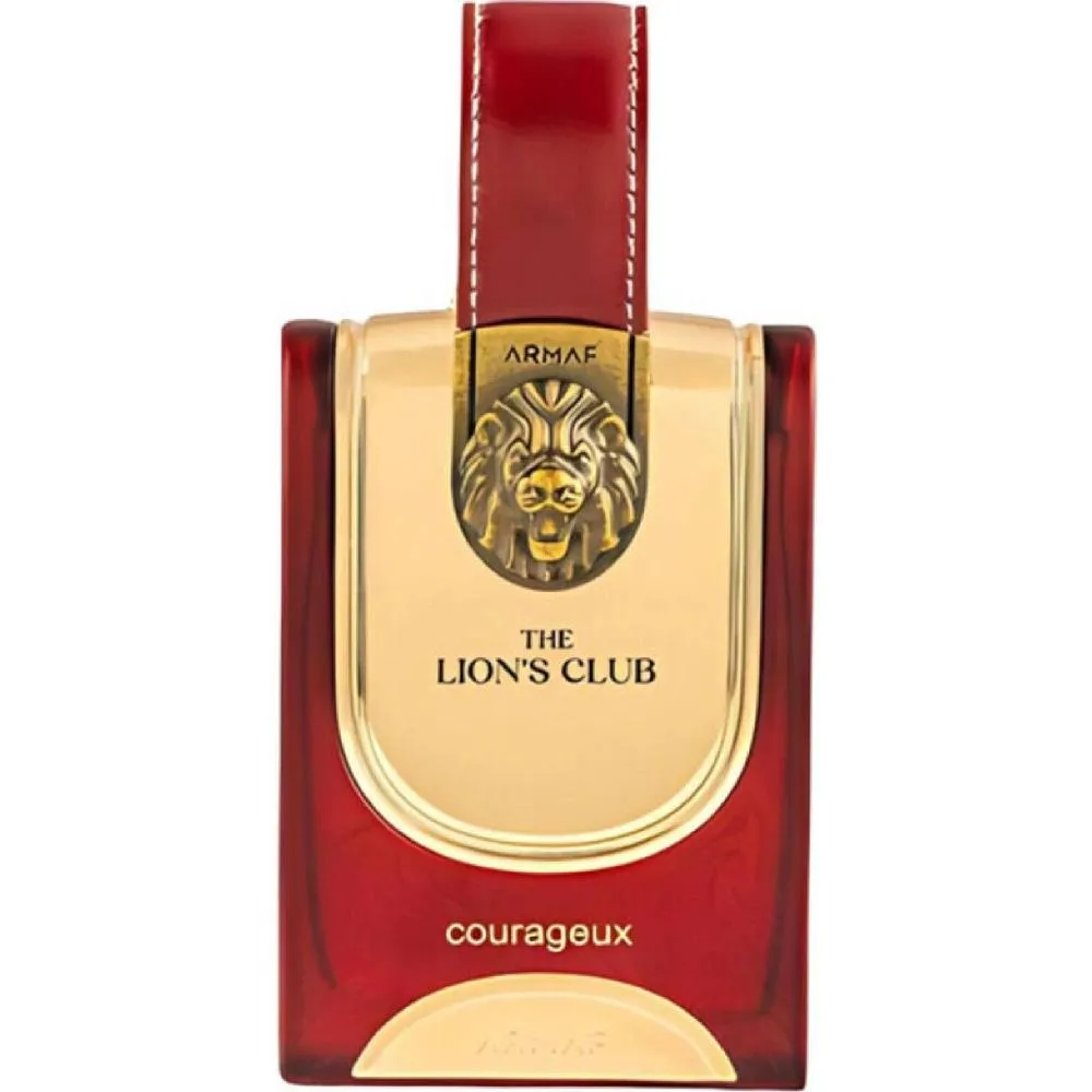 The Lion's Club Courageux Eau de Parfum für Herren 100 ml