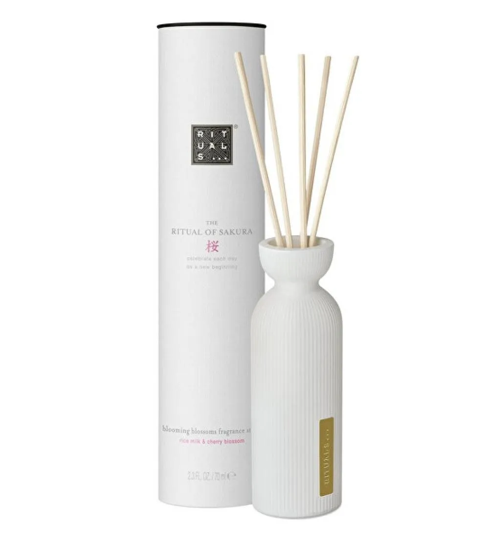 The Ritual of Sakura Reismilch & Kirschblüte Mini Duftstäbchen 70 ml