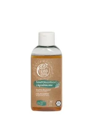 Tierra Verde Brennnessel-Shampoo mit Kräuterduft 100 ml – für fettiges Haar