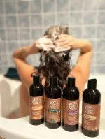 Tierra Verde Brennnessel-Shampoo mit Kräuterduft 100 ml – für fettiges Haar