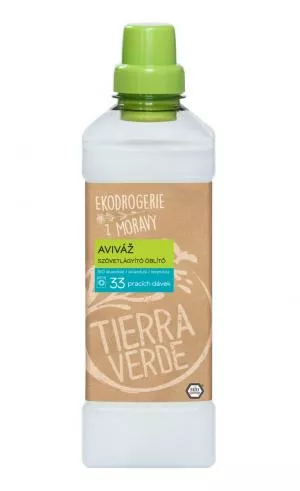 Tierra Verde Avivage mit BIO-Lavendel 1 l - zum Weichspülen von Synthetikwäsche