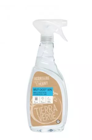Tierra Verde Weißer Essig 10% 750 ml - Spray - universeller Haushaltshelfer
