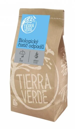 Tierra Verde Biologischer Abflussreiniger (500 g) – auf Basis von Mikroorganismen und Enzymen