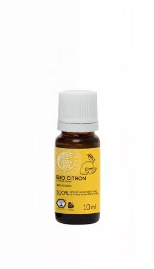 Tierra Verde Ätherisches Öl Zitrone BIO (10 ml) - gibt Optimismus