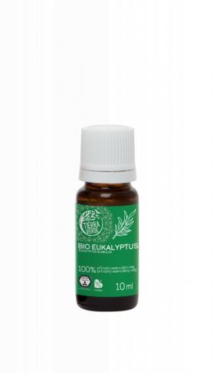 Tierra Verde Ätherisches Eukalyptusöl BIO (10 ml) - lindert Erkältungen