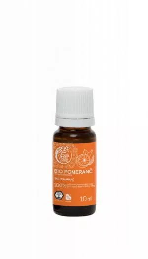 Tierra Verde Ätherisches Orangenöl BIO (10 ml) - Stimmungsaufheller