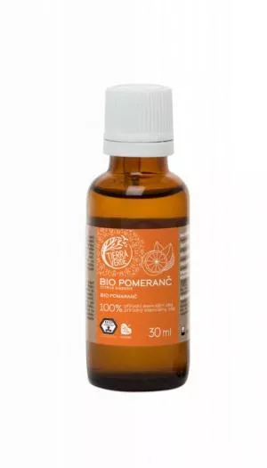 Tierra Verde Ätherisches Orangenöl BIO (30 ml) - Stimmungsaufheller