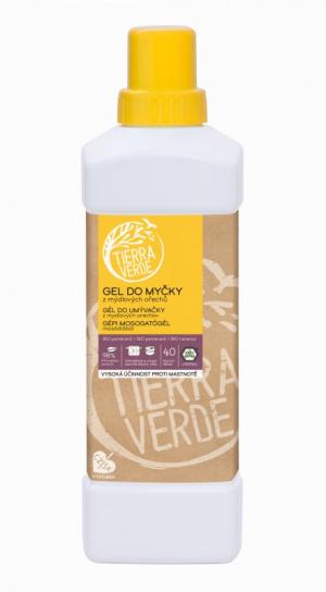 Geschirrspülgel - INNOVACE (1 l) - aus Waschnüssen in Bio-Qualität