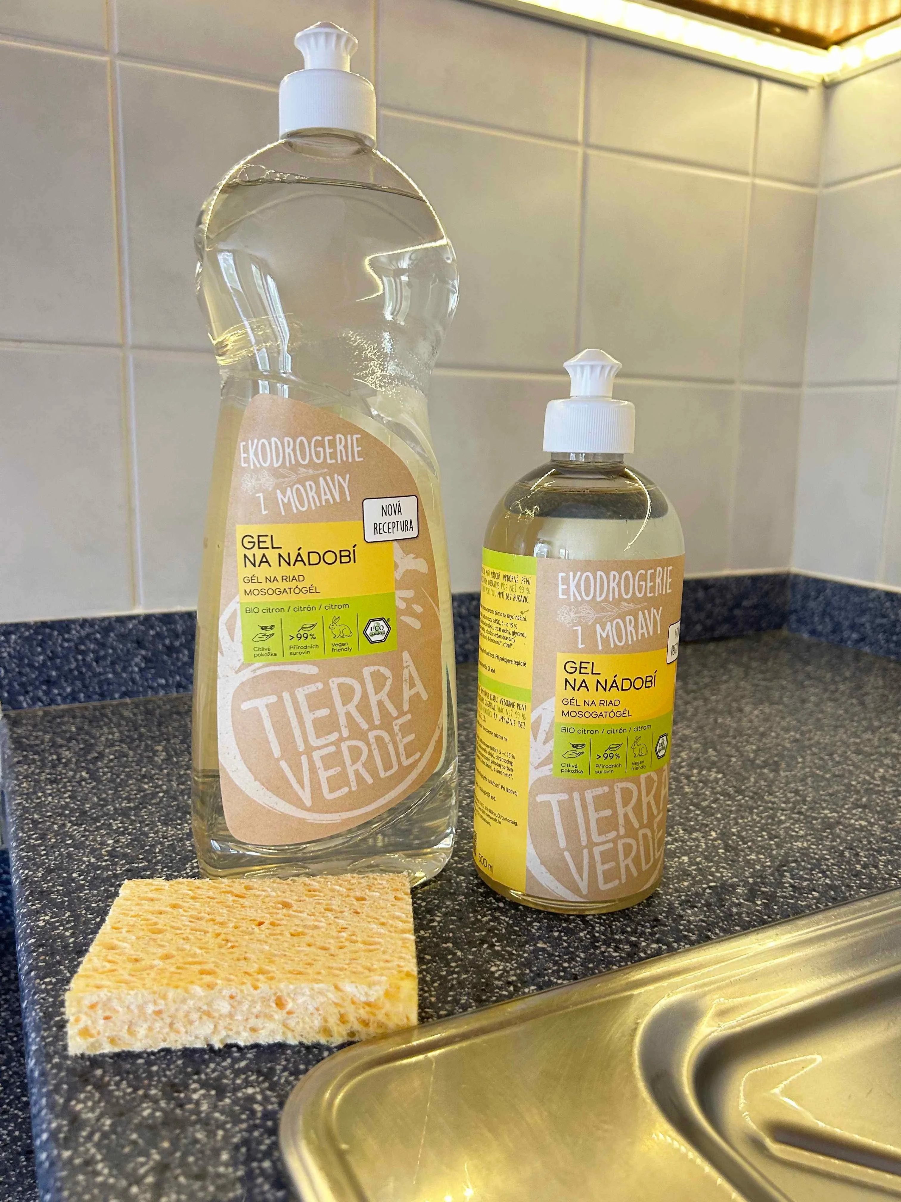 Tierra Verde Geschirrspülgel – BIO Zitrone 100 ml
