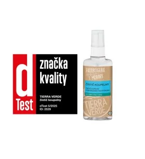 Tierra Verde Badreiniger mit BIO-Minze 110 ml – mit biologisch abbaubaren Tensiden