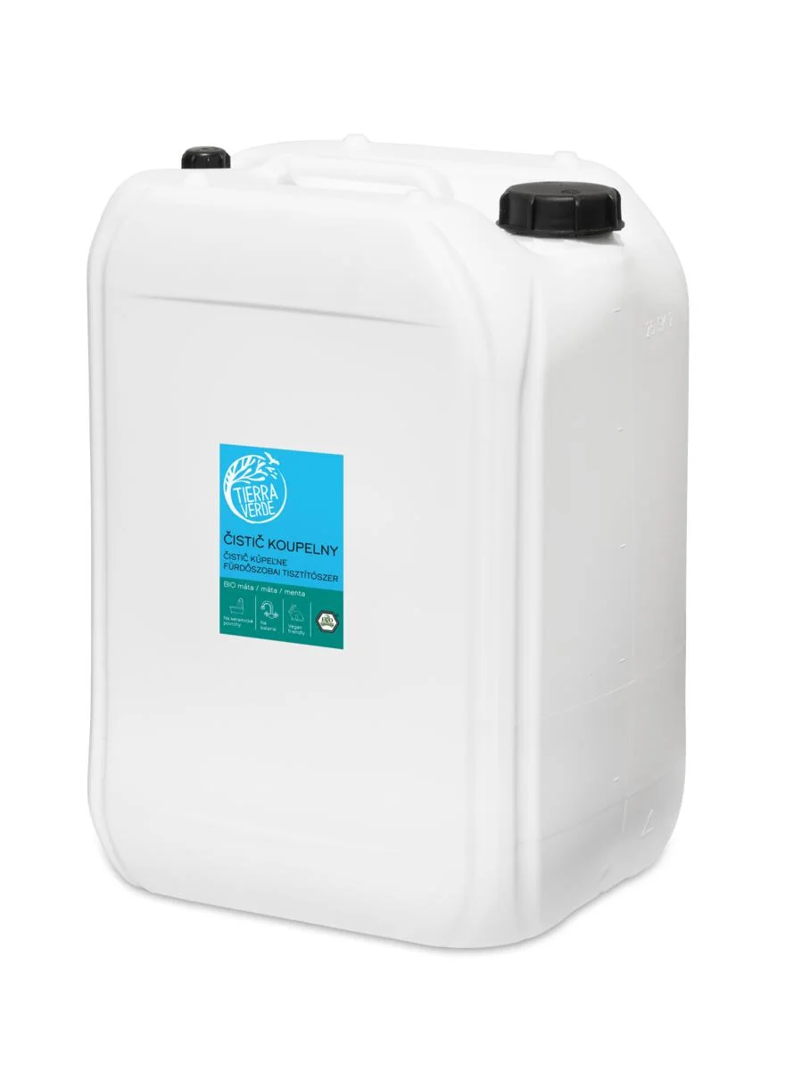 Tierra Verde Badreiniger mit BIO-Minze 110 ml – mit biologisch abbaubaren Tensiden