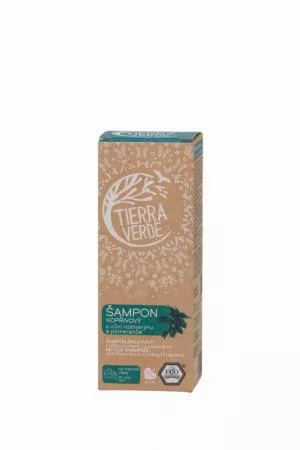 Tierra Verde Brennnessel-Shampoo für fettiges Haar mit Rosmarin (230 ml)
