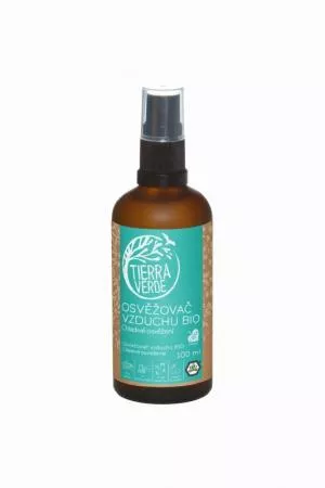 Tierra Verde Lufterfrischer - BIO Kühlende Erfrischung (100 ml)