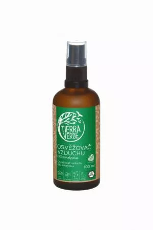 Tierra Verde Lufterfrischer - BIO Eukalyptus (100 ml)