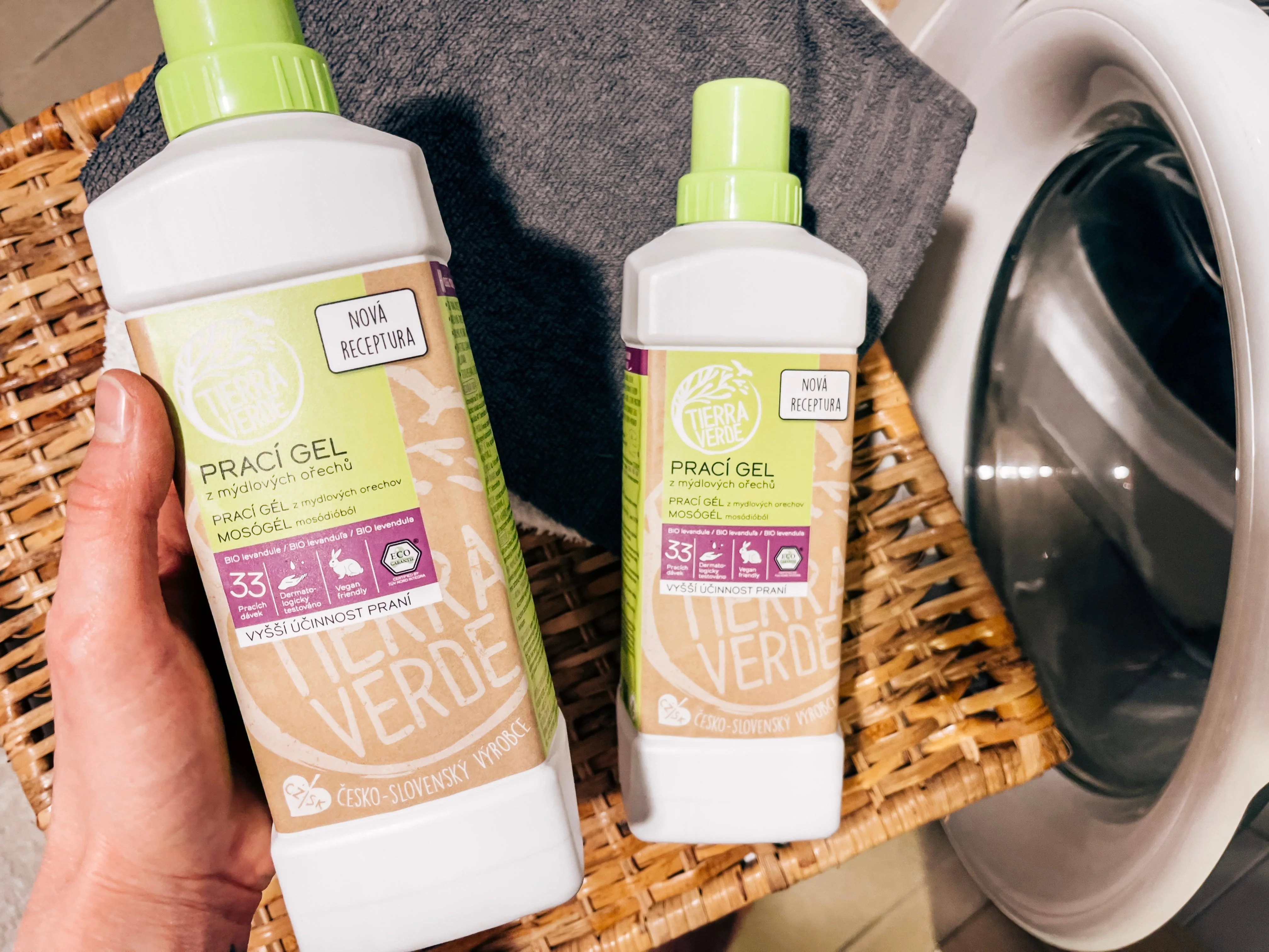 Tierra Verde Waschgel mit BIO-Lavendel 2 l