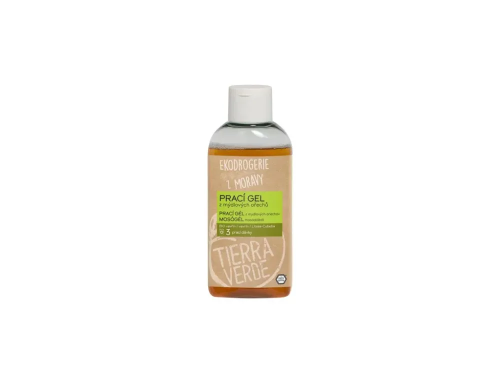 Tierra Verde Waschgel mit Bio-Lorbeer - INNOVATION (1 l)