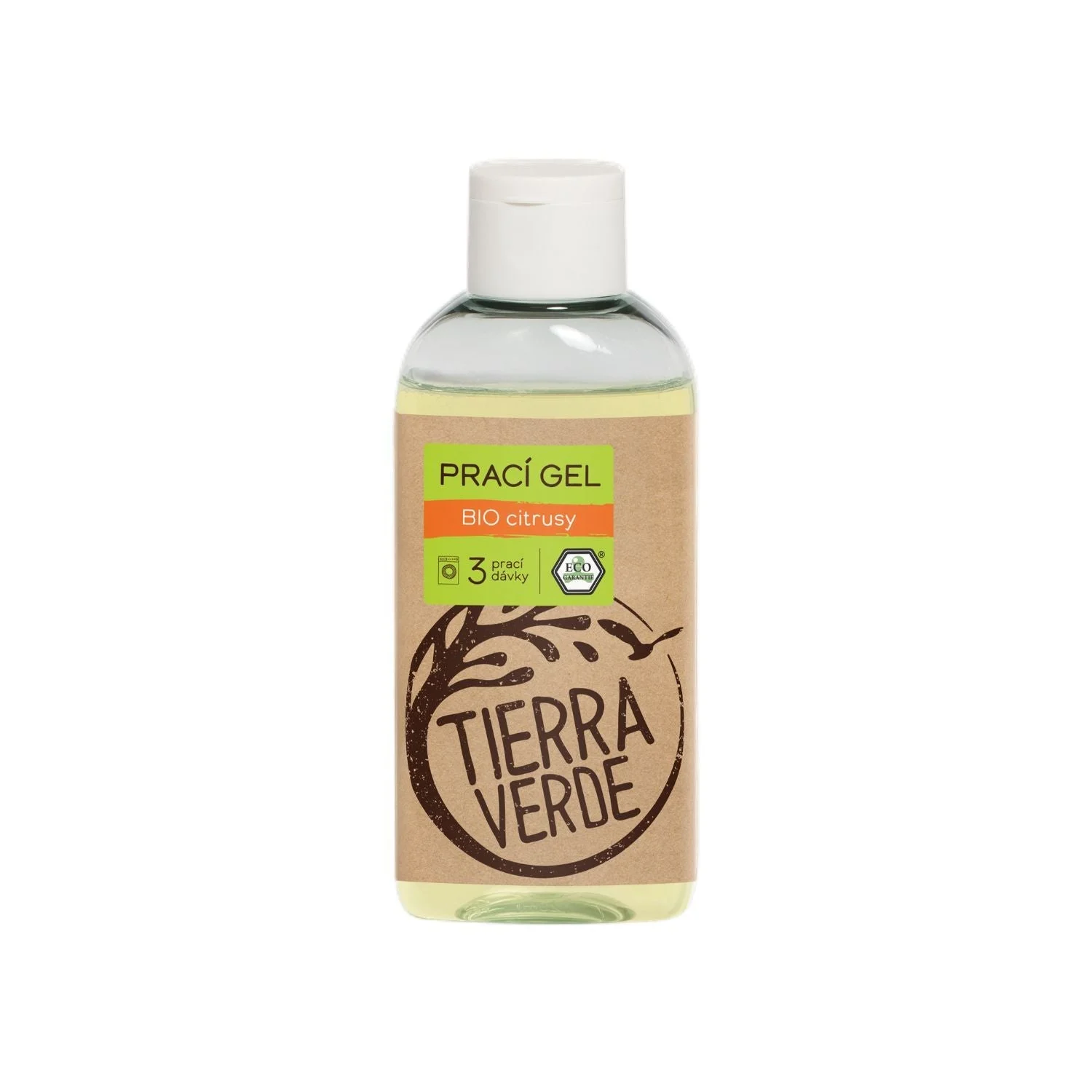 Tierra Verde Waschgel mit BIO-Zitrusduft 100 ml – neue verbesserte Rezeptur