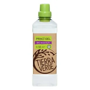 Tierra Verde Waschgel mit BIO-Lavendelduft 1 l – neue, verbesserte Rezeptur