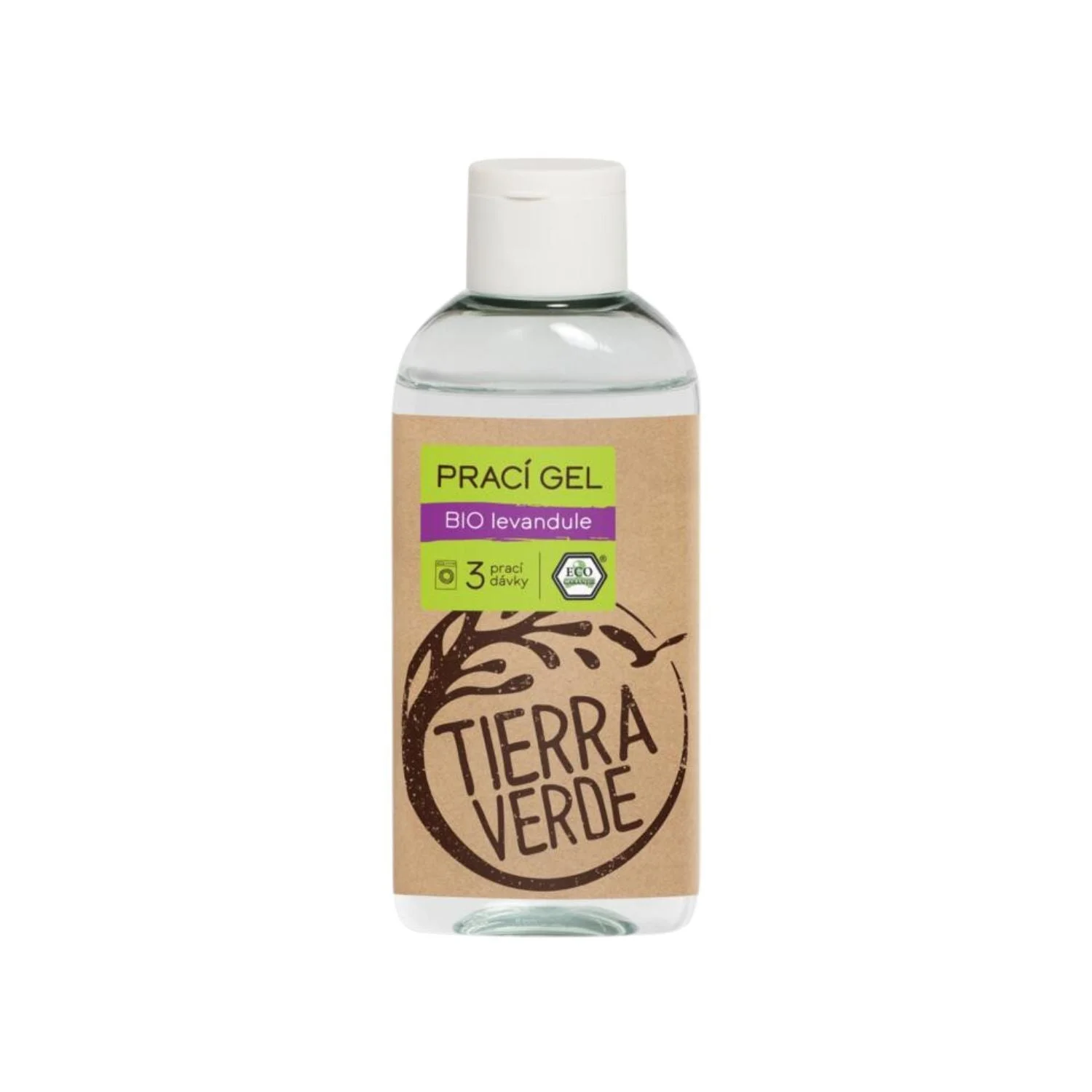 Tierra Verde Waschgel mit BIO-Lavendelduft 1 l – neue, verbesserte Rezeptur