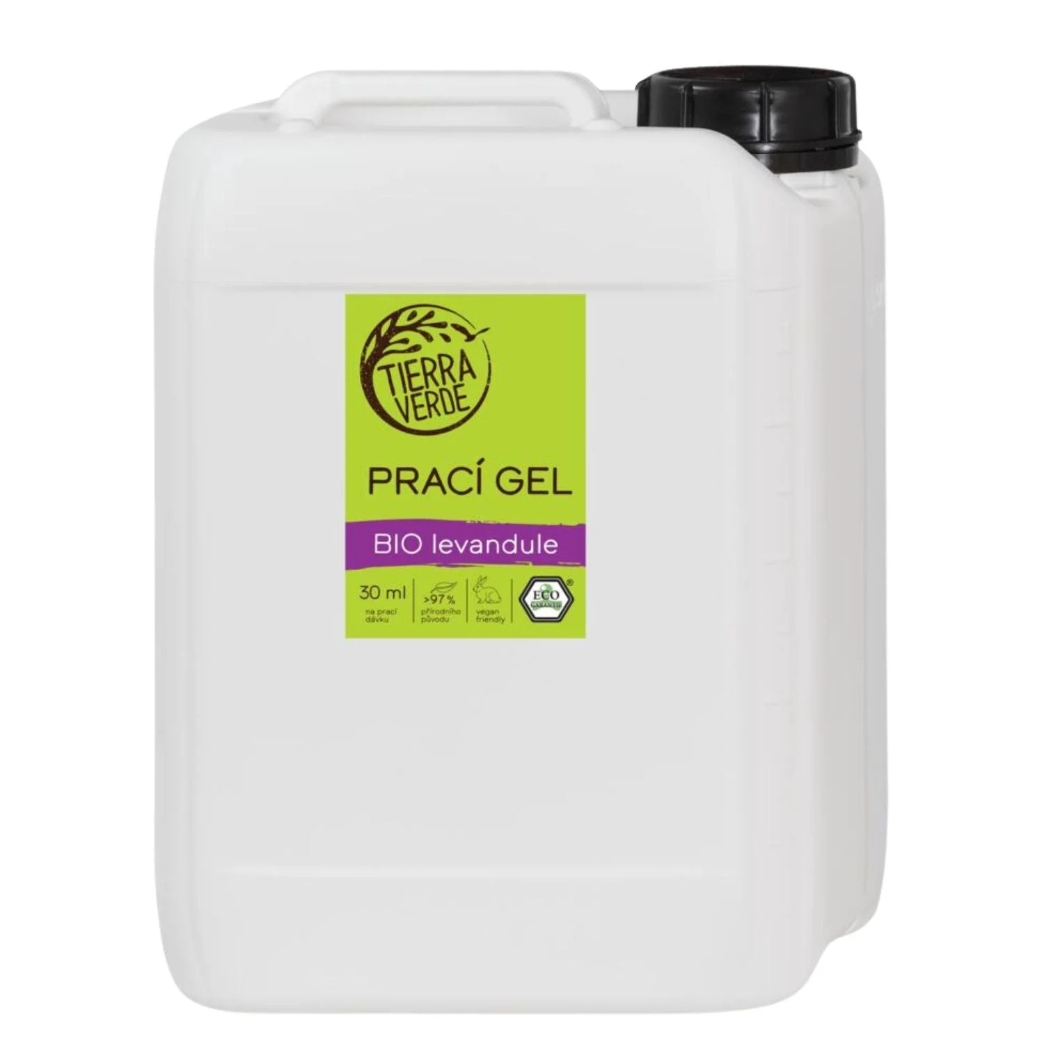 Tierra Verde Waschgel mit BIO-Lavendelduft 100 ml – neue verbesserte Rezeptur