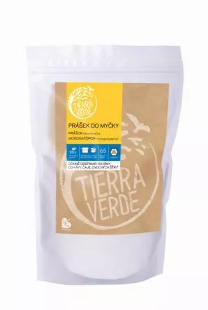 Tierra Verde Geschirrspülmittelpulver - INNOVATION (Beutel 1 kg)