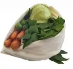 Tierra Verde Taschenset zur Aufbewahrung von Gemüse (3 Stück) - Tasche