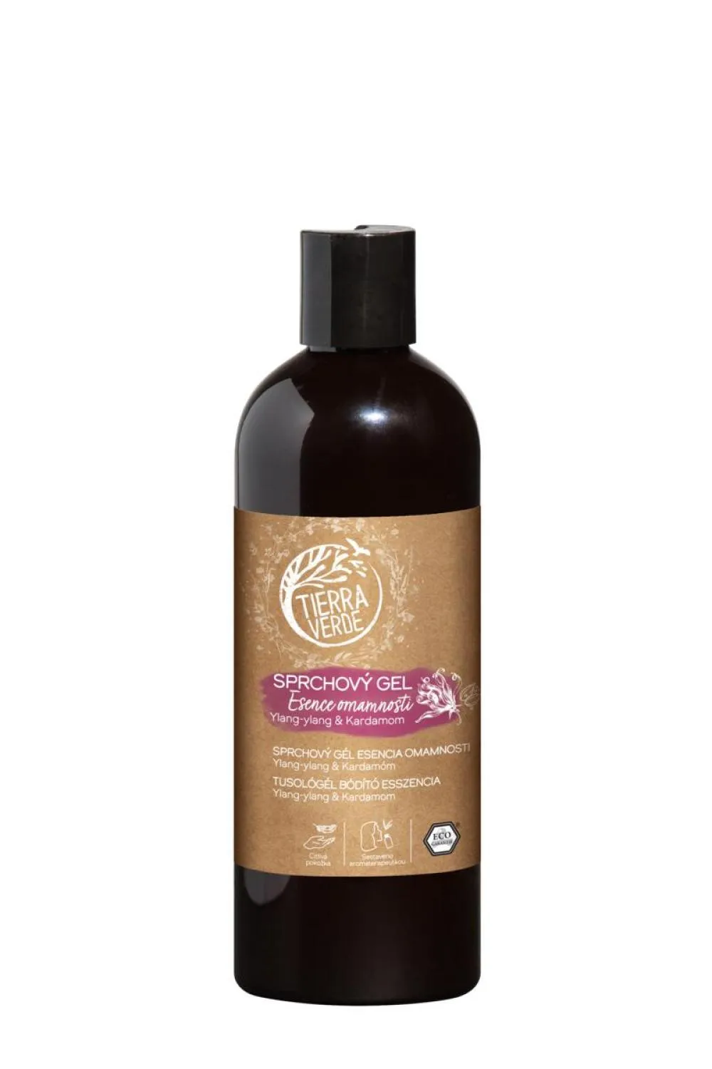 Tierra Verde Duschgel Essenz des Rausches (500 ml)