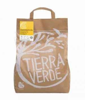 Tierra Verde Geschirrspülersalz - INNOVATION (5 kg) - verhindert Kalkablagerungen