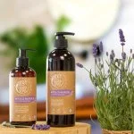 Tierra Verde Flüssigseife für die Hände – BIO Lavendel 100 ml – mit tschechischem Bio-Spitzwegerich