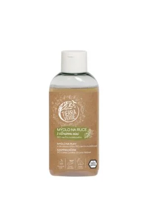 Tierra Verde Flüssige Handseife – BIO Lorbeer 100 ml – mit tschechischem Bio-Spitzwegerich