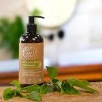 Tierra Verde Flüssige Handseife – BIO Lorbeer 100 ml – mit tschechischem Bio-Spitzwegerich