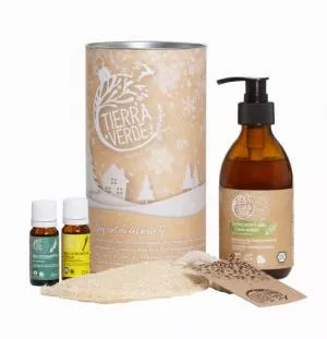 Tierra Verde Weihnachts-Badepaket - Erfrischend