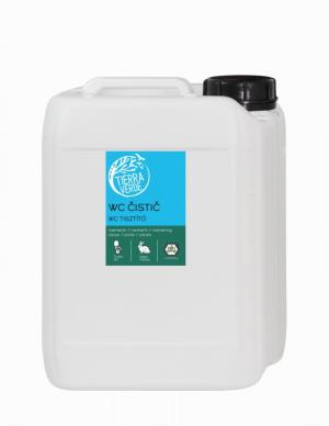 Tierra Verde Toilettenreiniger mit Rosmarin und Zitrone (5 l) - mit Zitronensäure