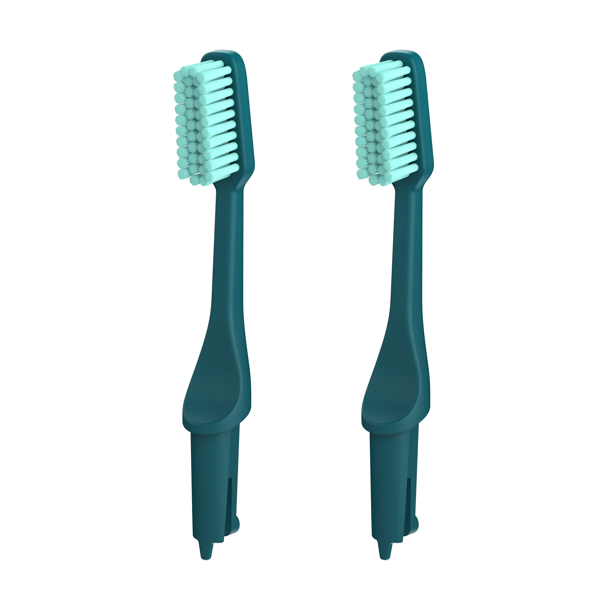 TIO TIOBRUSH Ersatzbürstenköpfe für Zahnbürste (soft) – Living Ocean – 2 St.