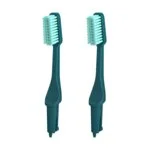 TIO TIOBRUSH Ersatzbürstenköpfe für Zahnbürste (soft) – Living Ocean – 2 St.