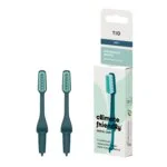 TIO TIOBRUSH Ersatzbürstenköpfe für Zahnbürste (soft) – Living Ocean – 2 St.
