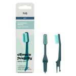 TIO TIOBRUSH Ersatzbürstenköpfe für Zahnbürste (soft) – Living Ocean – 2 St.