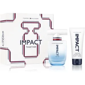 Tommy Hilfiger Impact Together EDT 100 ml + SG für Körper und Haare 100 ml M