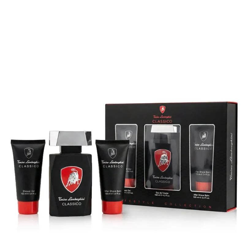 Classico Eau de Toilette für Herren 125 ml + After Shave Balsam 100 ml + Duschgel