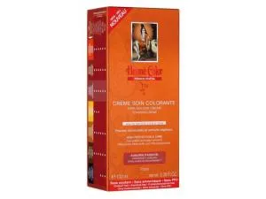 Henné Color Tönungshaarspülung mit hohem Schutz und Pflege Premium 100ml Bordeaux