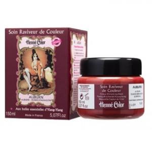 Getönte nährende Haarmaske 150ml Bordeaux