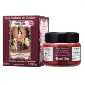 Henné Color Getönte nährende Haarmaske 150ml Bordeaux