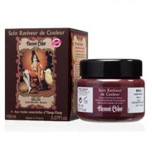 Getönte nährende Haarmaske 150ml Braun