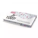 TOOT! Mineral-Lidschatten Duo rosa und blau - Flamingo (4,6 g) - sanft zu empfindlicher Haut