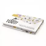 TOOT! Mineral-Lidschatten Duo Goldgelb und Violett - Cheetah (4,6 g) - sanft zu empfindlicher Haut