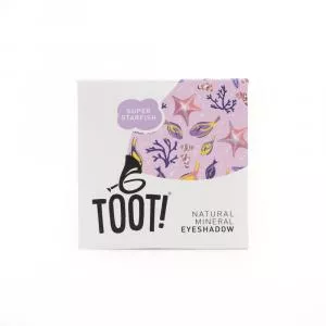 TOOT! Mineral Lidschatten Lila - Super Starfish (2,3 g) - sanft zu empfindlicher Haut