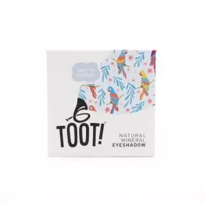 TOOT! Mineral Lidschatten Blau - Pretty Parrot (2,3 g) - sanft zu empfindlicher Haut