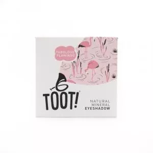 TOOT! Mineral Lidschatten Pink - Fabulous Flamingo (2,3 g) - sanft zu empfindlicher Haut